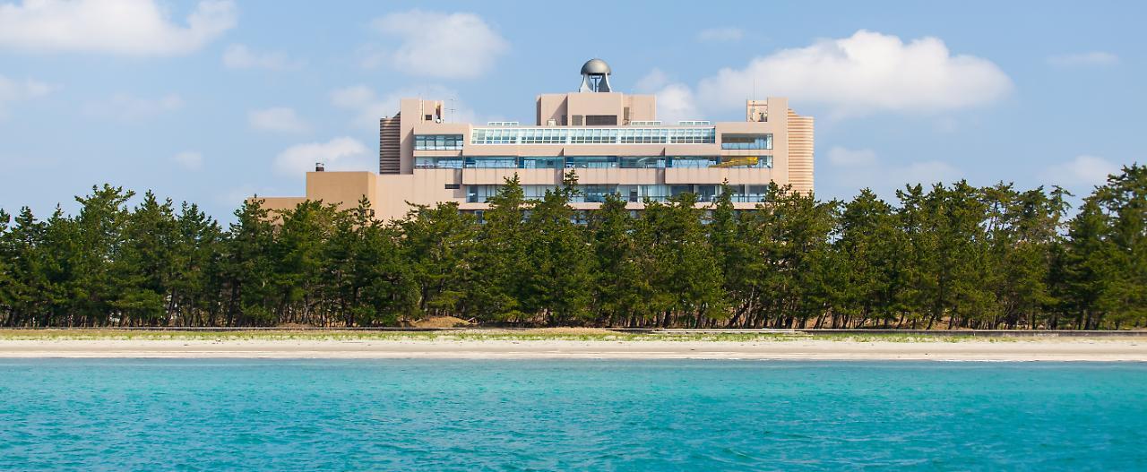 Suzu Beach Hotel Eksteriør bilde